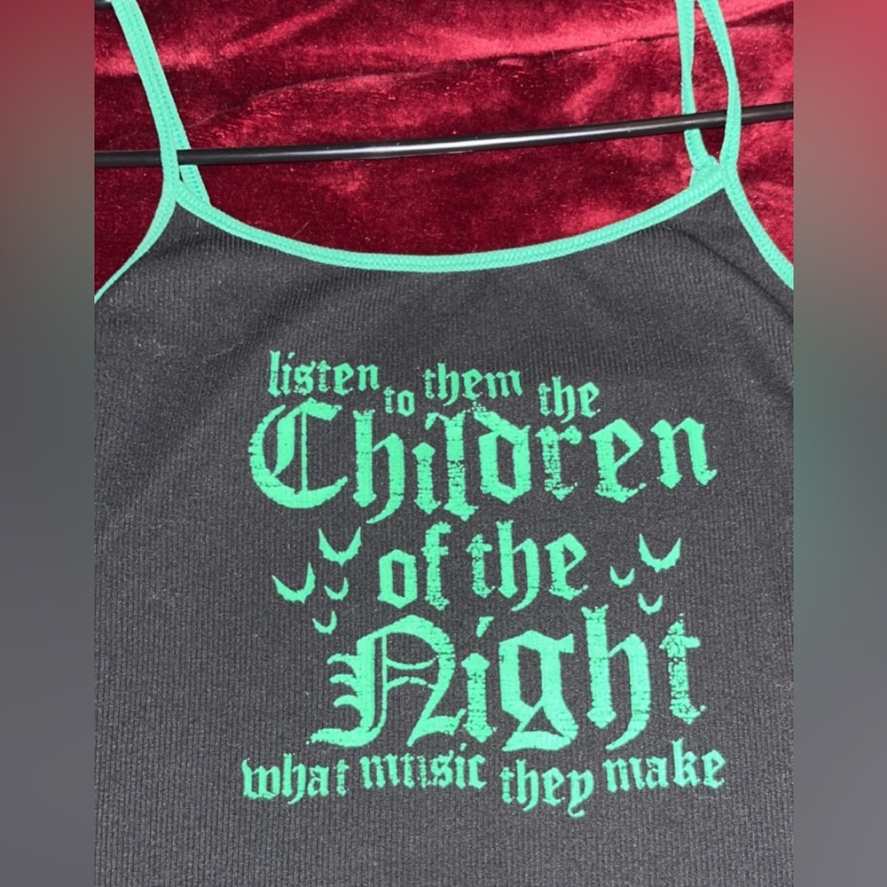 Goth Cami dress